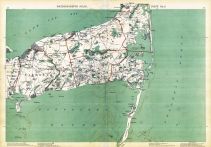 Plate 009, Cape Cod, Barnstable, Orleans, Brewster, Harwich, Chatham, Dennis, Yarmouth, Massachusetts State Atlas 1891